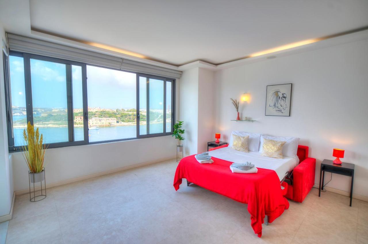 Spacious 3Bedrooms With Spectacular Views Goslm-6 Sliema Buitenkant foto