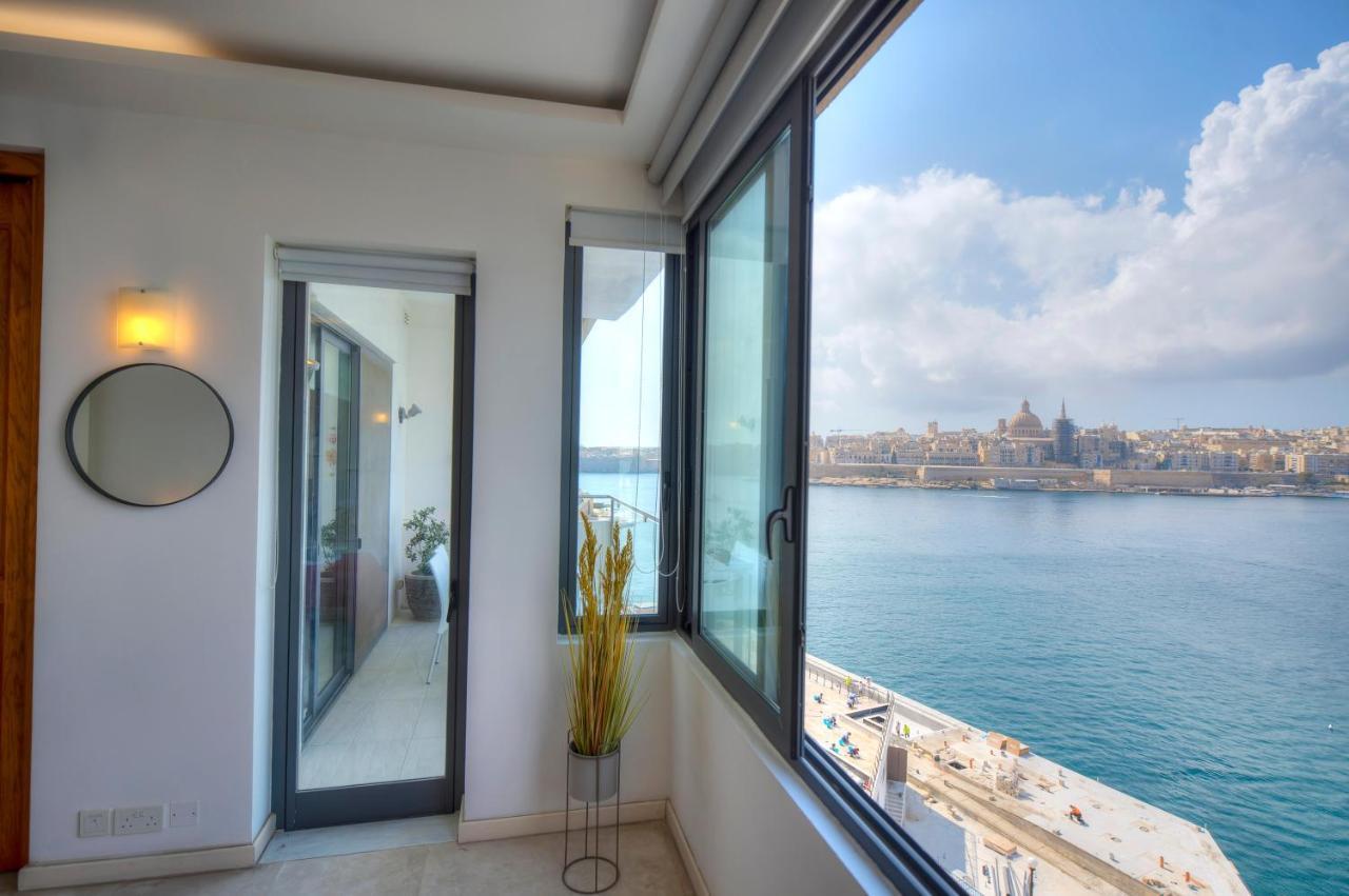 Spacious 3Bedrooms With Spectacular Views Goslm-6 Sliema Buitenkant foto