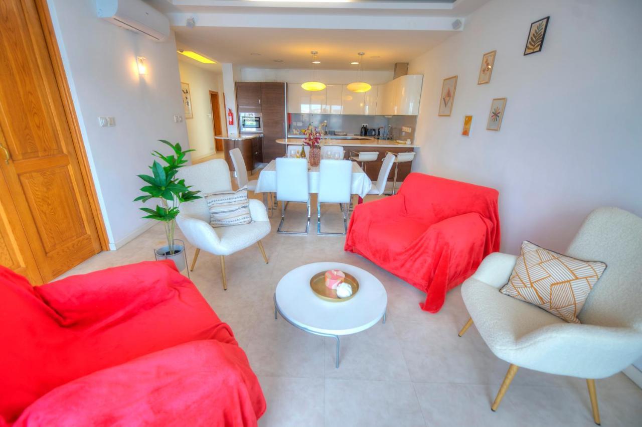 Spacious 3Bedrooms With Spectacular Views Goslm-6 Sliema Buitenkant foto