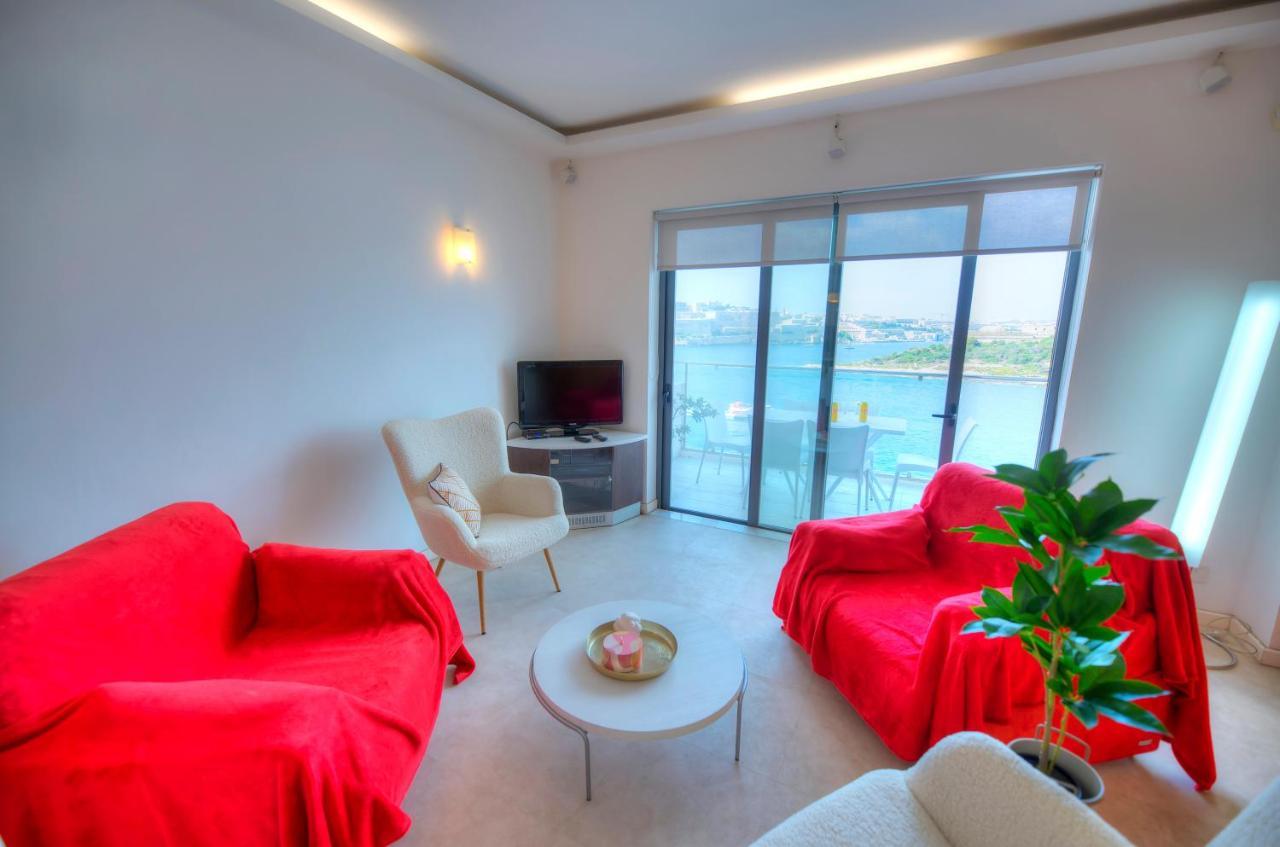 Spacious 3Bedrooms With Spectacular Views Goslm-6 Sliema Buitenkant foto