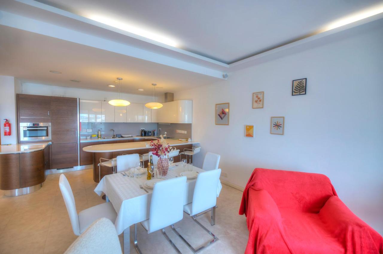 Spacious 3Bedrooms With Spectacular Views Goslm-6 Sliema Buitenkant foto