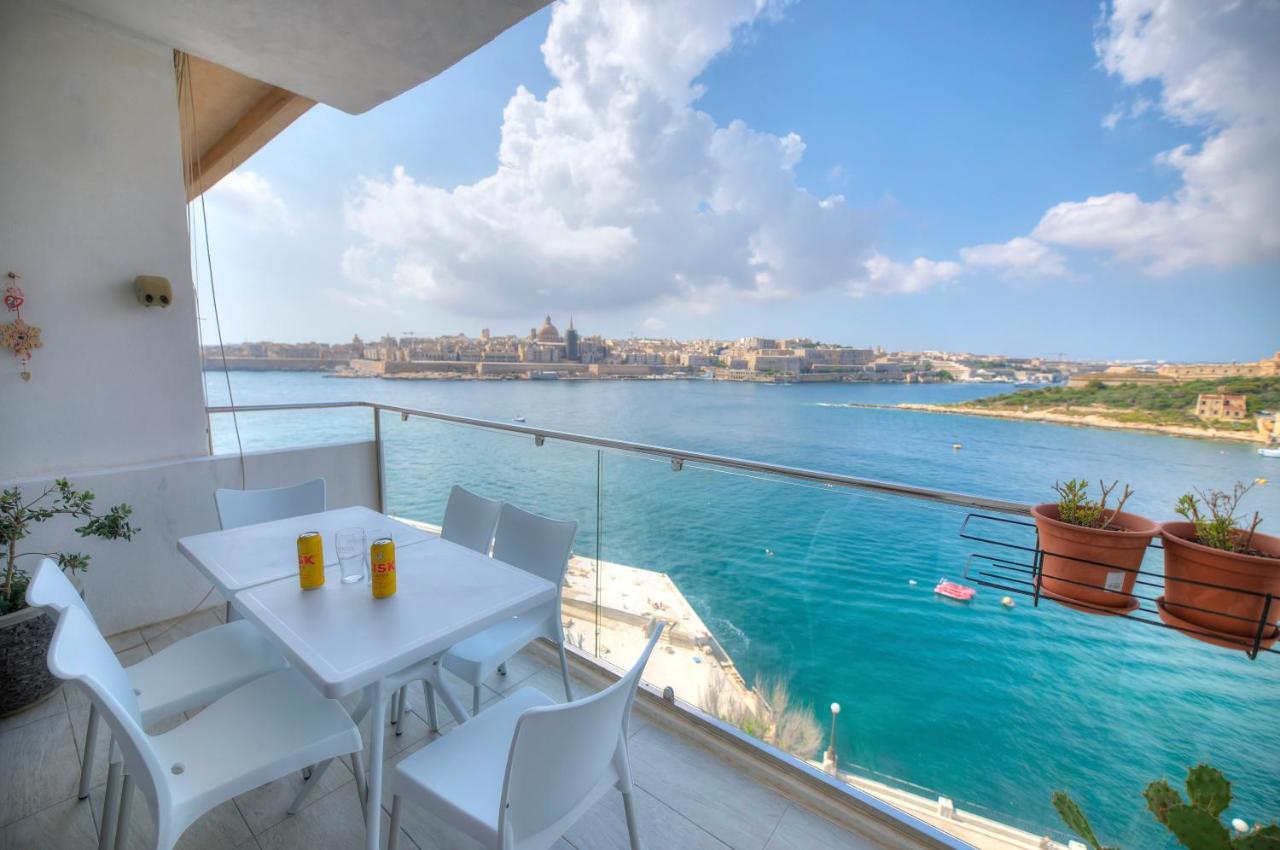 Spacious 3Bedrooms With Spectacular Views Goslm-6 Sliema Buitenkant foto