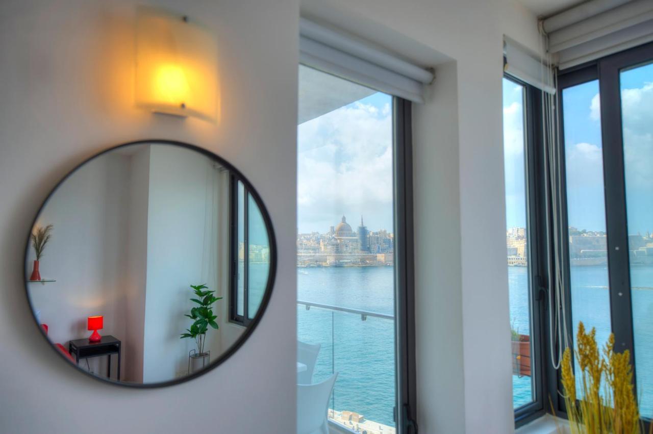 Spacious 3Bedrooms With Spectacular Views Goslm-6 Sliema Buitenkant foto