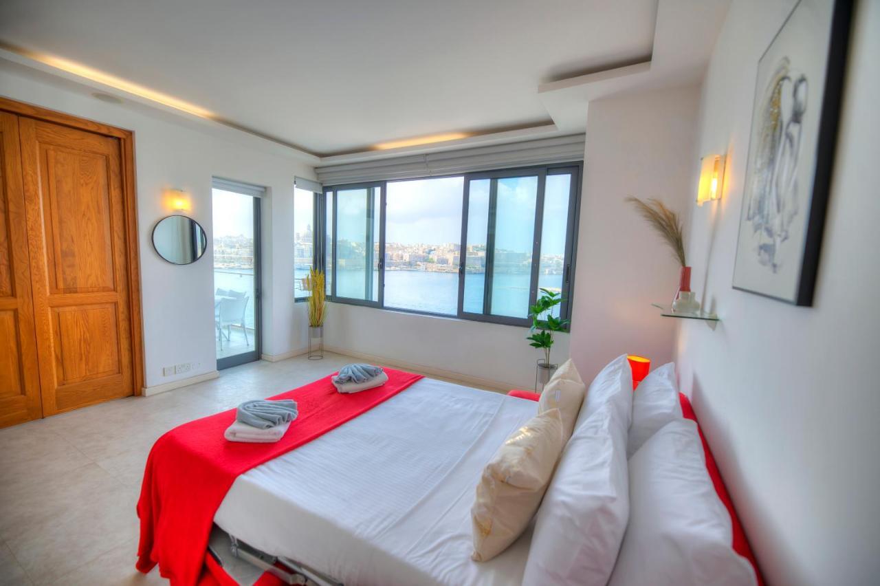 Spacious 3Bedrooms With Spectacular Views Goslm-6 Sliema Buitenkant foto